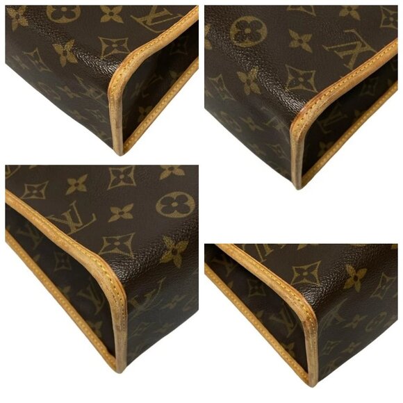 LOUIS VUITTON Popincourt Haut Monogram Shoulder Bag 618-061625 - Picture 6 of 14